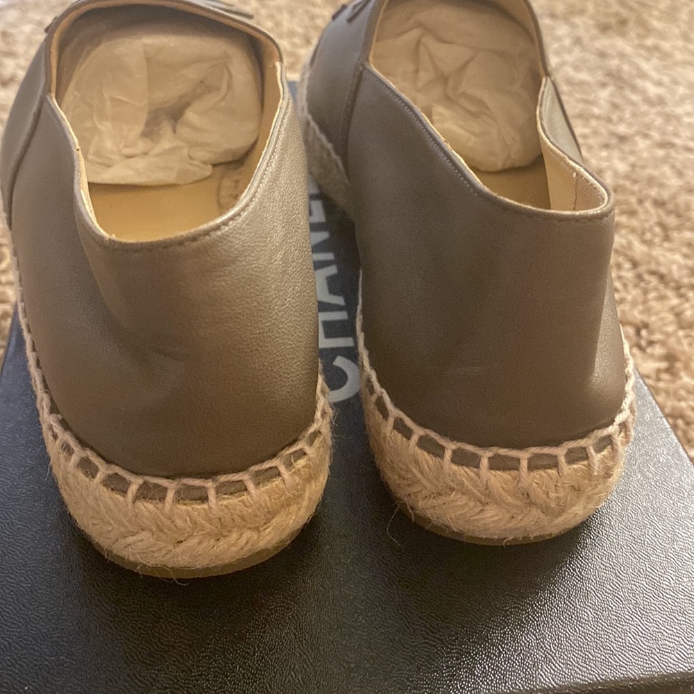 CHANEL Lambskin CC Espadrilles - Picture 8 of 13